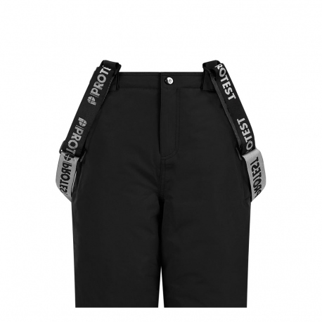 Trousers Protest Kids Sticks Ski Pants Black