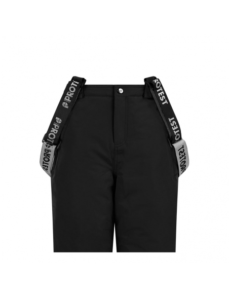 Trousers Protest Kids Sticks Ski Pants Black