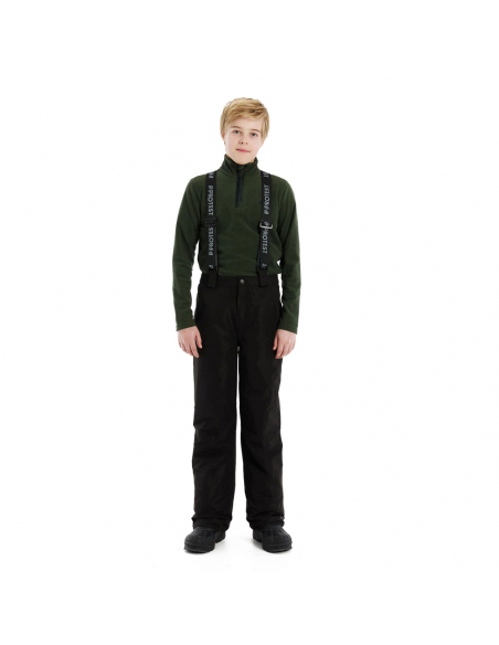 Trousers Protest Kids Sticks Ski Pants Black