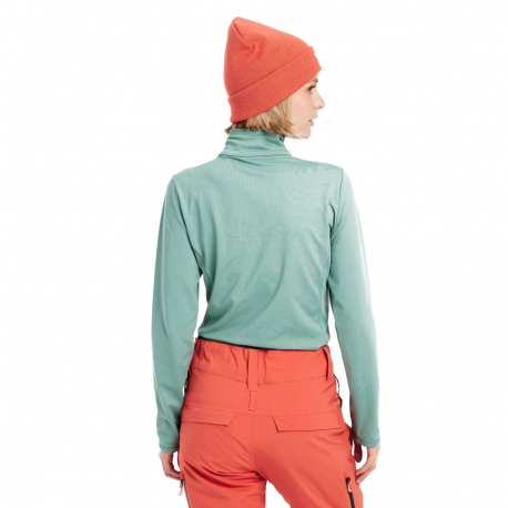 Μπλούζες Protest Women's Fabriz Midlayer Green