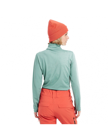 Μπλούζες Protest Women's Fabriz Midlayer Green