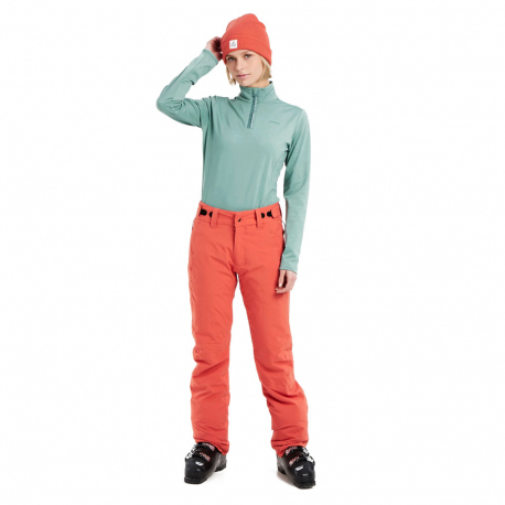 Μπλούζες Protest Women's Fabriz Midlayer Green