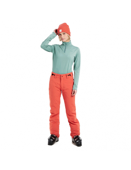 Μπλούζες Protest Women's Fabriz Midlayer Green