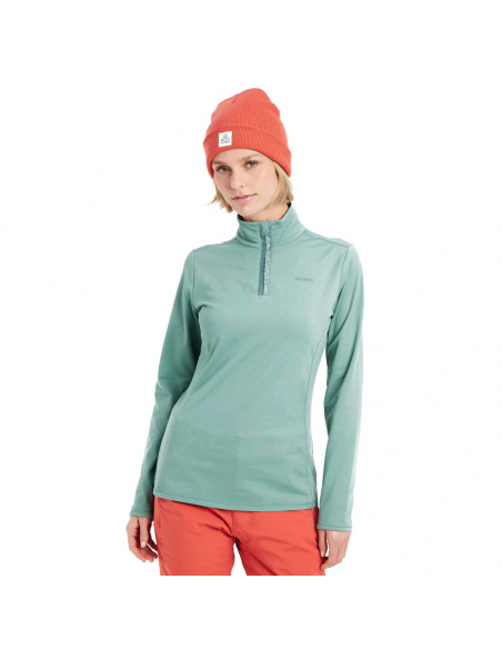 Μπλούζες Protest Women's Fabriz Midlayer Green