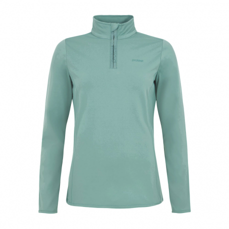 Μπλούζες Protest Women's Fabriz Midlayer Green