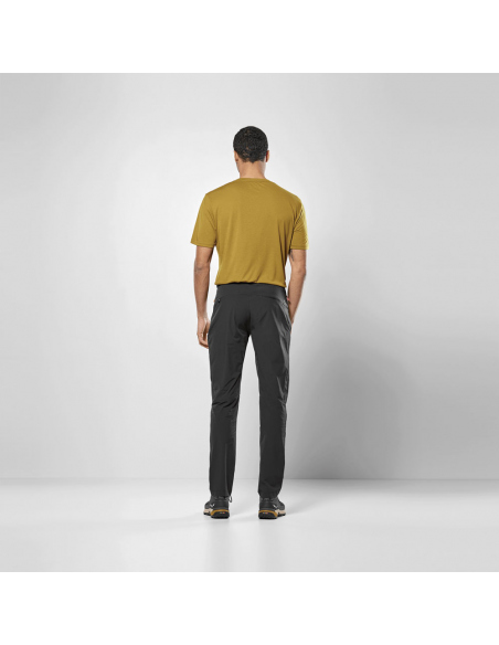 Pants Salewa Men's Puez Talveno Durastretch Pant Black