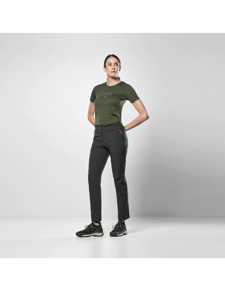 Pants Salewa Women's Puez Talvena Durastretch Pant Black