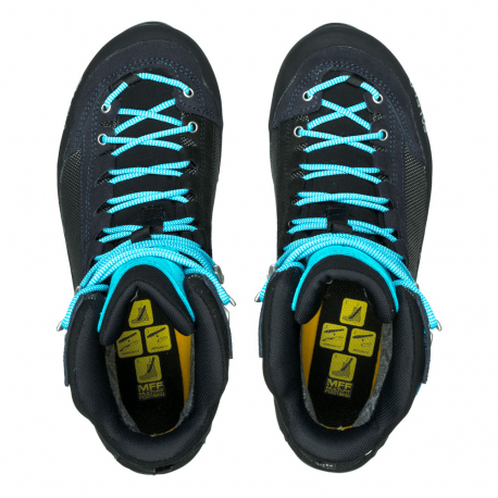 Women's Shoes Salewa Women's Crow GTX Navy