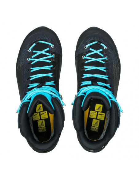Women's Shoes Salewa Women's Crow GTX Navy