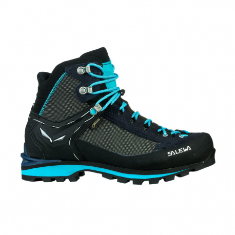 Women's Shoes Salewa Women's Crow GTX Navy