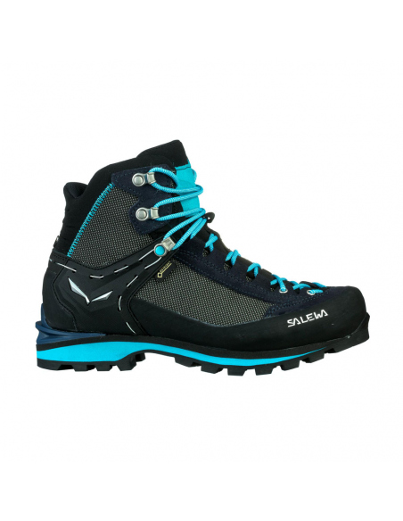 Women's Shoes Salewa Women's Crow GTX Navy