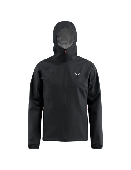 Τζάκετς Salewa Men's Puez Aqua 4 2.5L Jacket Black