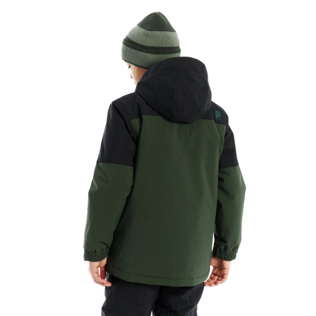 Τζάκετς Protest Kids Ewan Ski Jacket Kale Green