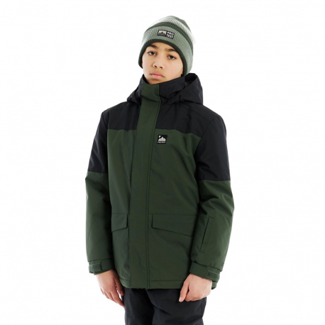 Τζάκετς Protest Kids Ewan Ski Jacket Kale Green