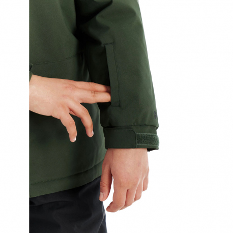 Τζάκετς Protest Kids Ewan Ski Jacket Kale Green