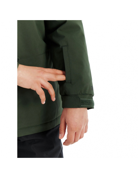 Τζάκετς Protest Kids Ewan Ski Jacket Kale Green