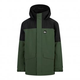 Τζάκετς Protest Kids Ewan Ski Jacket Kale Green