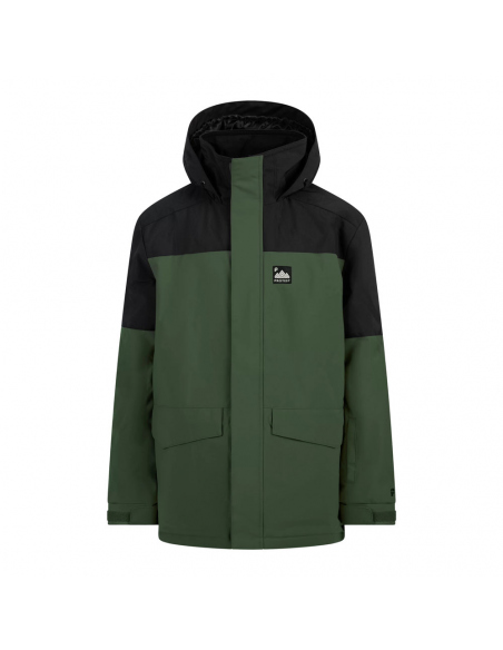 Τζάκετς Protest Kids Ewan Ski Jacket Kale Green