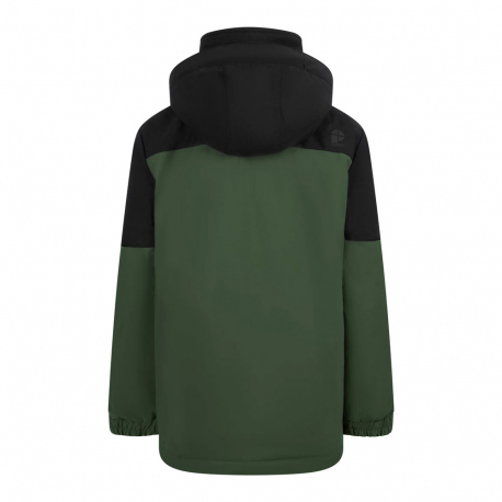 Τζάκετς Protest Kids Ewan Ski Jacket Kale Green