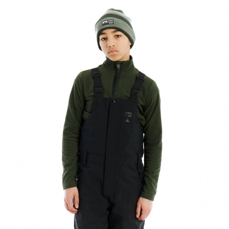 Trousers Protest Kids Pitoh Salopettes Black
