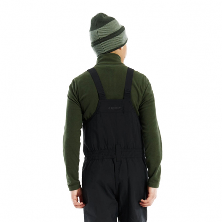 Trousers Protest Kids Pitoh Salopettes Black