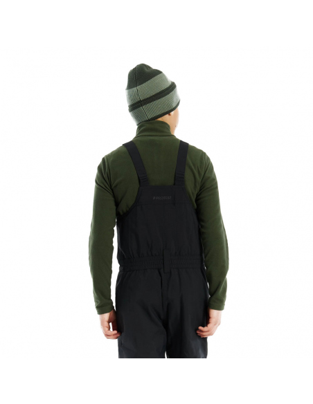 Trousers Protest Kids Pitoh Salopettes Black