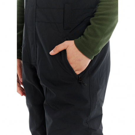 Trousers Protest Kids Pitoh Salopettes Black