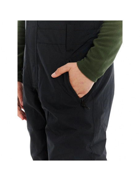 Trousers Protest Kids Pitoh Salopettes Black