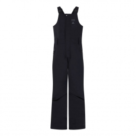 Trousers Protest Kids Pitoh Salopettes Black