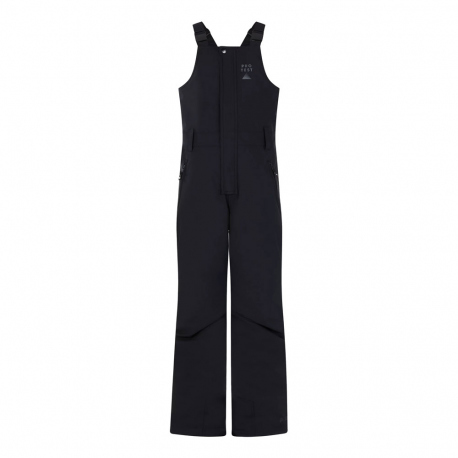 Trousers Protest Kids Pitoh Salopettes Black