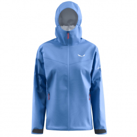 Jackets Salewa Women's Puez Aqua 4 Powertex Jacket Blue