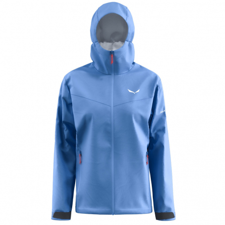Τζάκετς Salewa Women's Puez Aqua 4 2.5L Jacket Blue