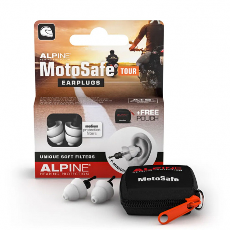 Ωτοασπίδες - Μάσκες Ύπνου Ωτοασπίδες Alpine MotoSafe Tour