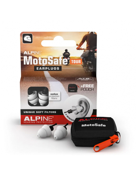 Earplugs - Sleeping Masks Alpine MotoSafe Tour Earplugs