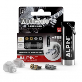 Earplugs - Sleeping Masks Alpine MusicSafe Earplugs