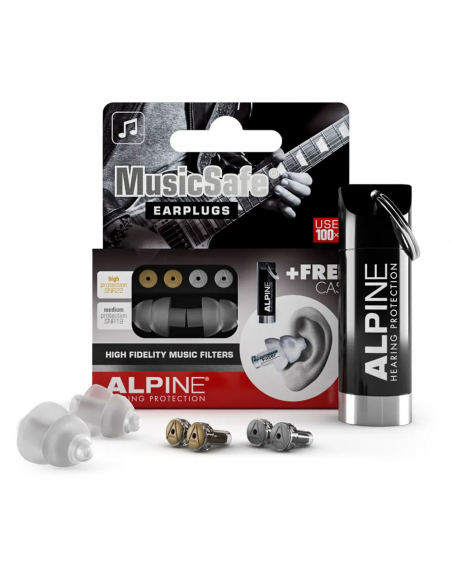 Earplugs - Sleeping Masks Alpine MusicSafe Earplugs