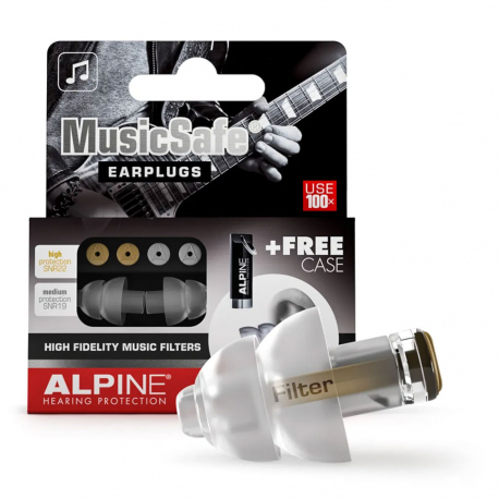 Earplugs - Sleeping Masks Alpine MusicSafe Earplugs