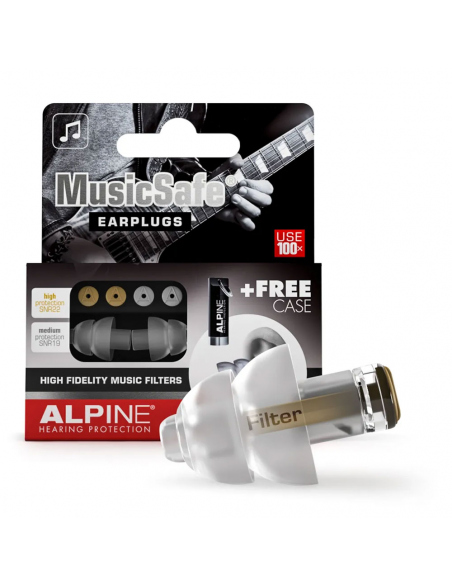 Earplugs - Sleeping Masks Alpine MusicSafe Earplugs