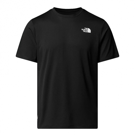 Αντιιδρωτικές The North Face Men's 24/7 T-Shirt Black
