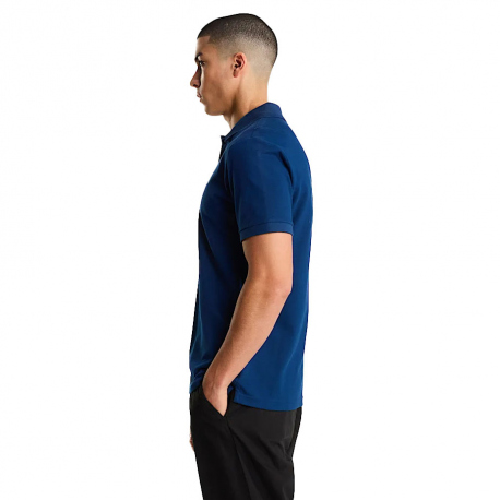 Short-Sleeved The North Face Men's Essential Regular Polo Blue