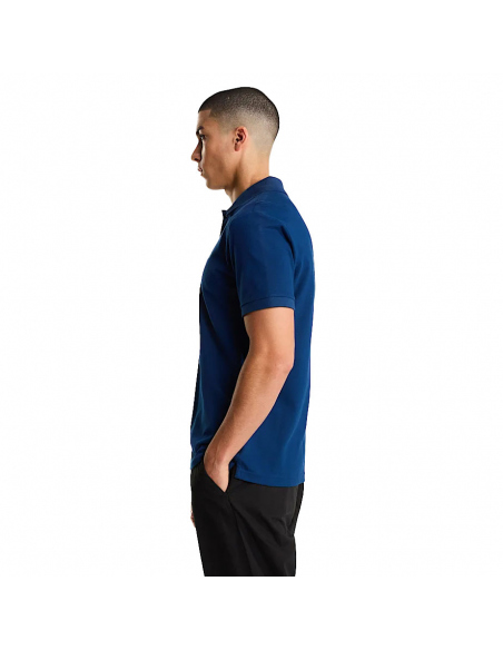 Short-Sleeved The North Face Men's Essential Regular Polo Blue