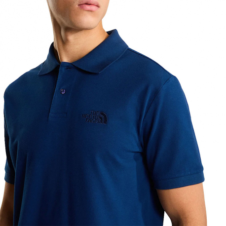 Κοντομάνικες The North Face Men's Essential Regular Polo Blue