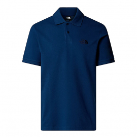 Short-Sleeved The North Face Men's Essential Regular Polo Blue