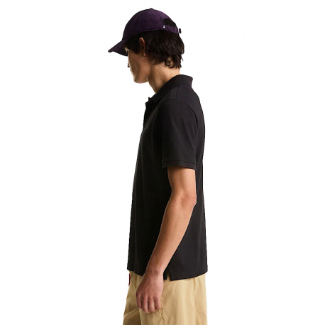 Short-Sleeved The North Face Men's Essential Regular Polo Black
