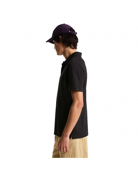 Short-Sleeved The North Face Men's Essential Regular Polo Black