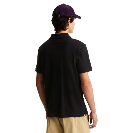 Short-Sleeved The North Face Men's Essential Regular Polo Black