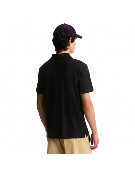 Short-Sleeved The North Face Men's Essential Regular Polo Black