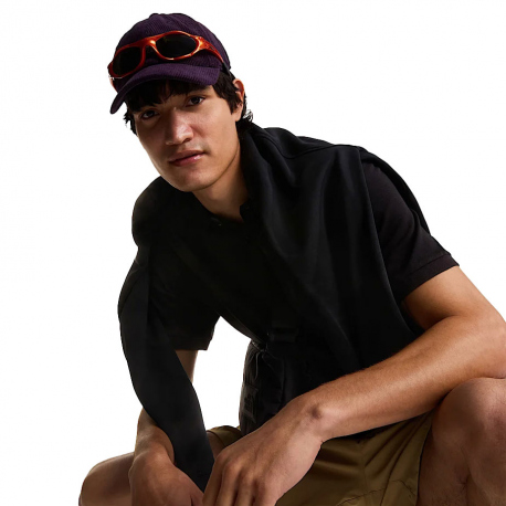 Short-Sleeved The North Face Men's Essential Regular Polo Black