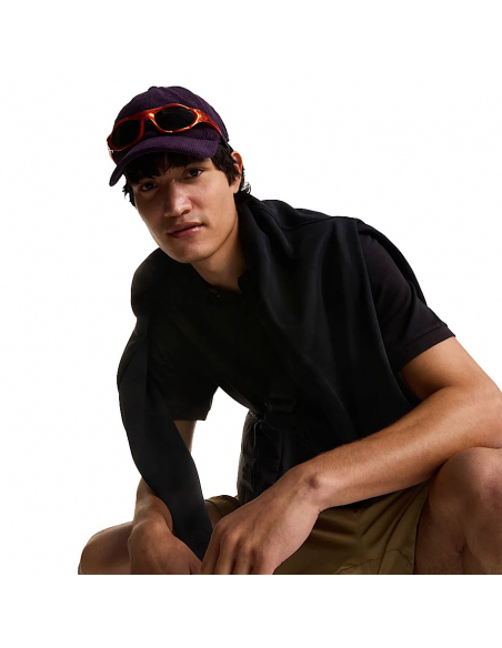 Short-Sleeved The North Face Men's Essential Regular Polo Black