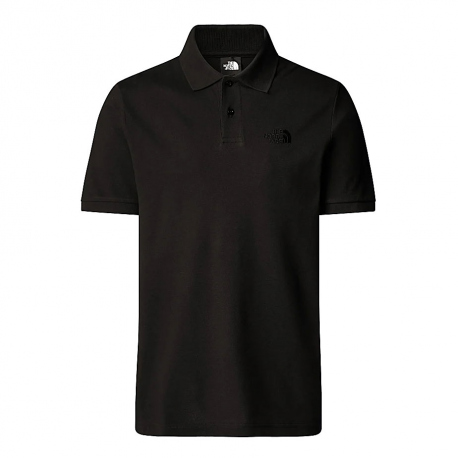 Short-Sleeved The North Face Men's Essential Regular Polo Black